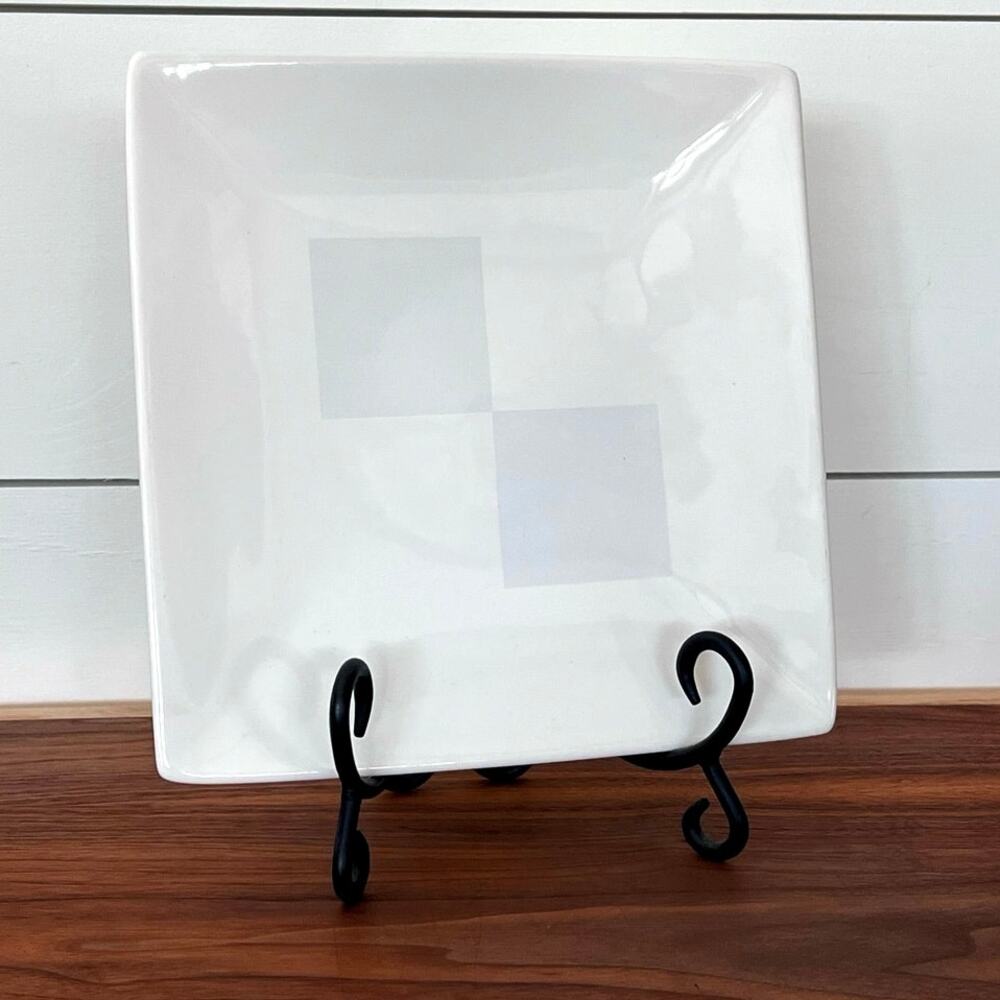Arctic White by Nautica Square Buffet Dish